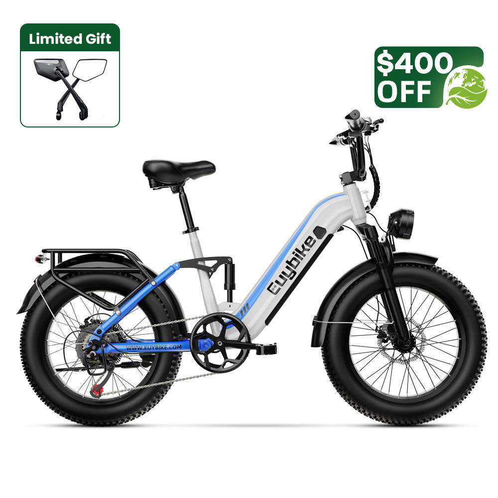 C3 Full Suspension Ebike
