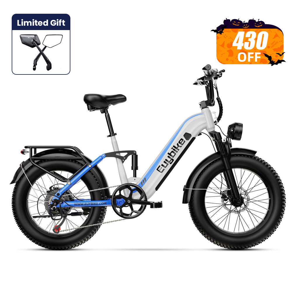 C3 Full Suspension Ebike