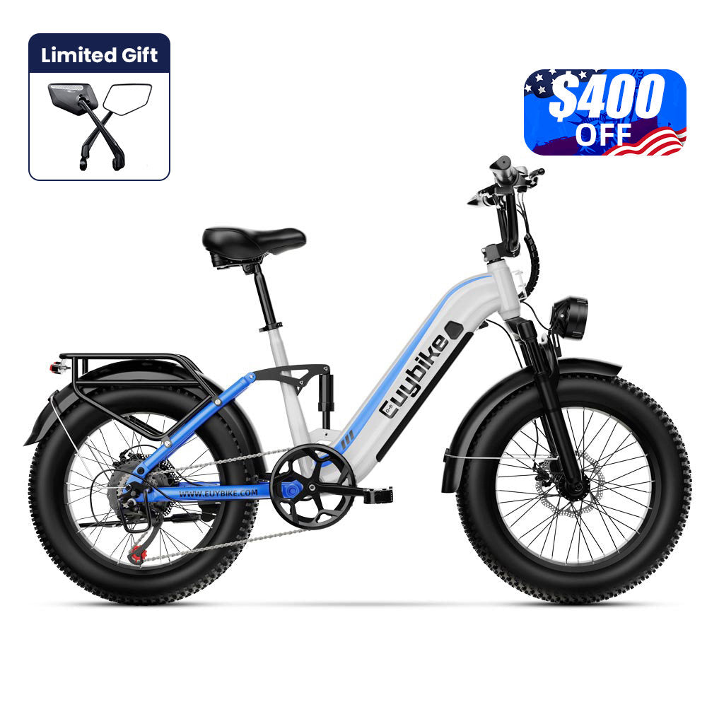 C3 Full Suspension Ebike