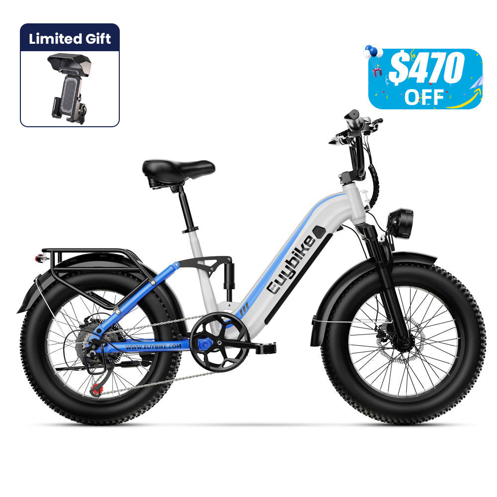 C3 Full Suspension Ebike