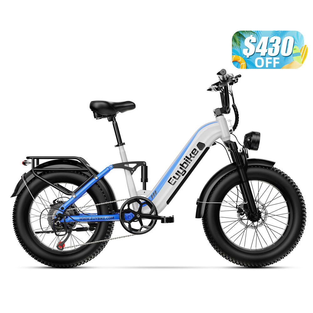 C3 Full Suspension Ebike