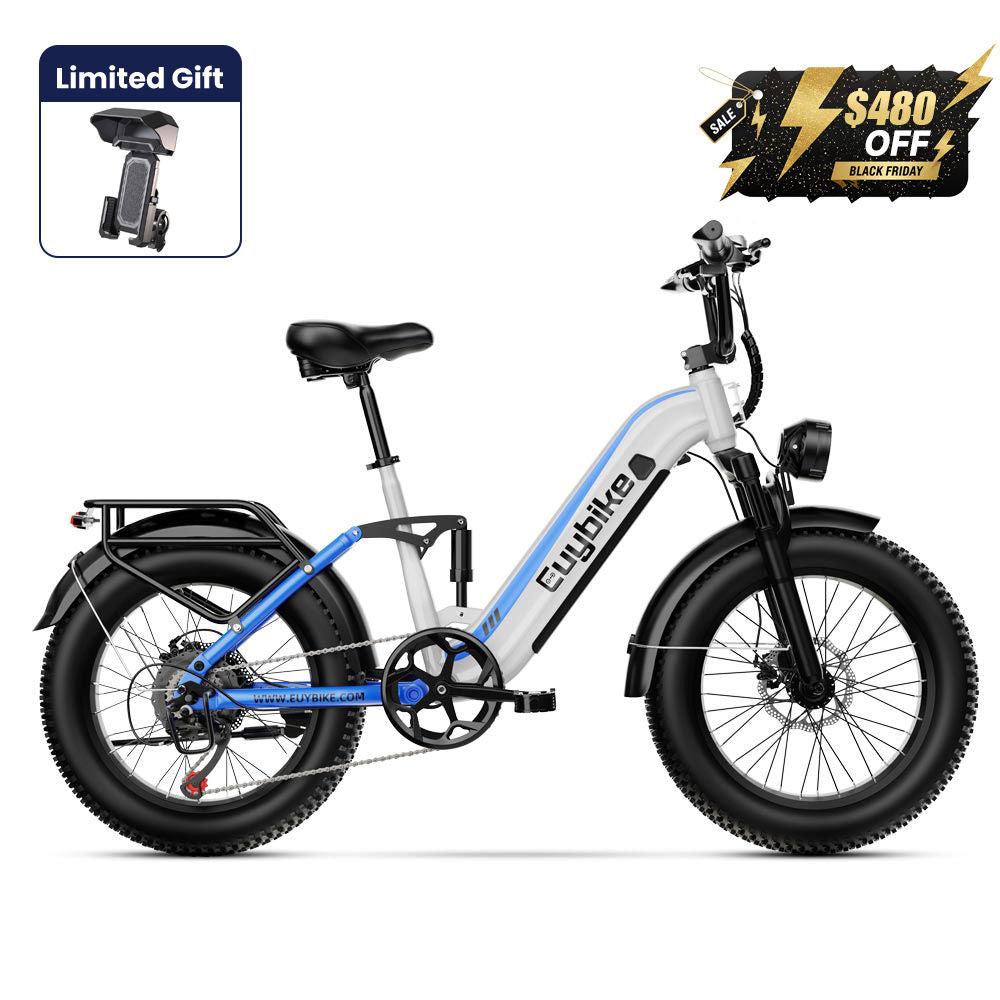 C3 Full Suspension Ebike