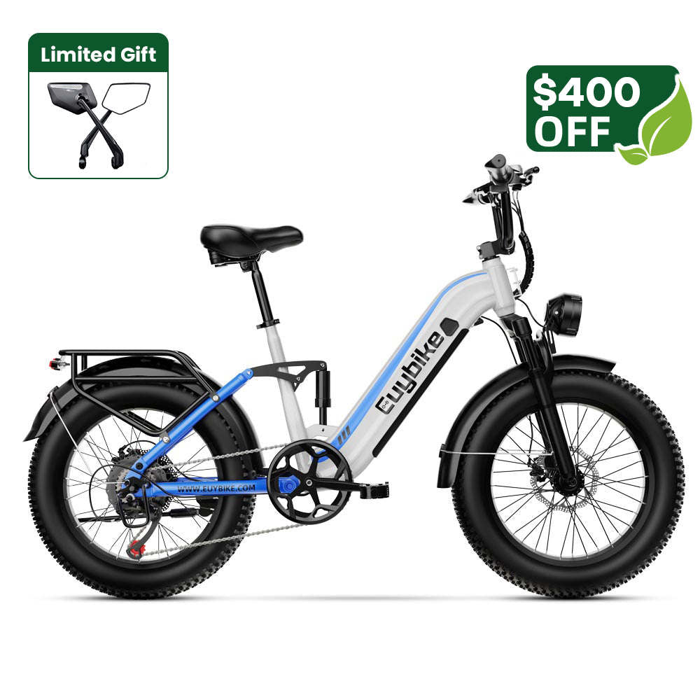 C3 Full Suspension Ebike