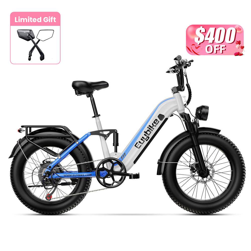 C3 Full Suspension Ebike