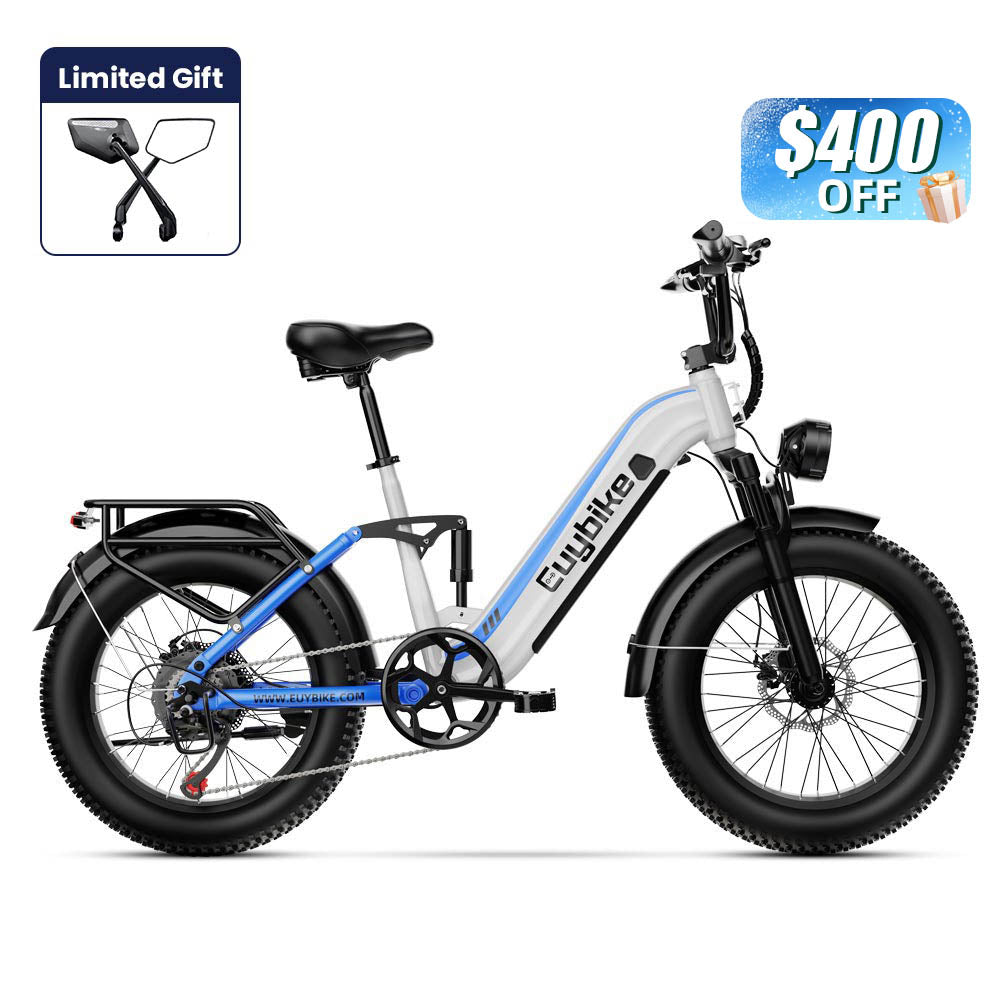 C3 Full Suspension Ebike