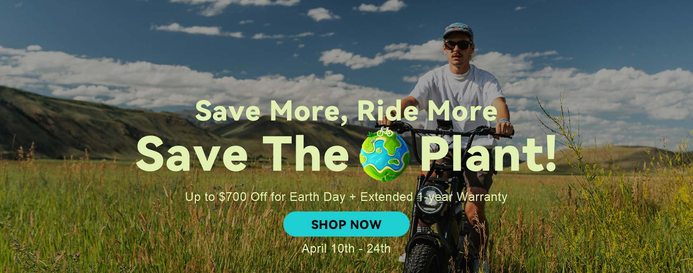 Euybike Earth Day Flash Sales