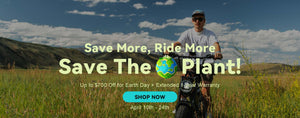 Euybike Earth Day Flash Sales