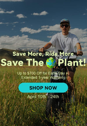 Euybike Earth Day sales