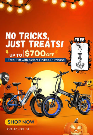 Euybike Electric Bike Halloween Sale