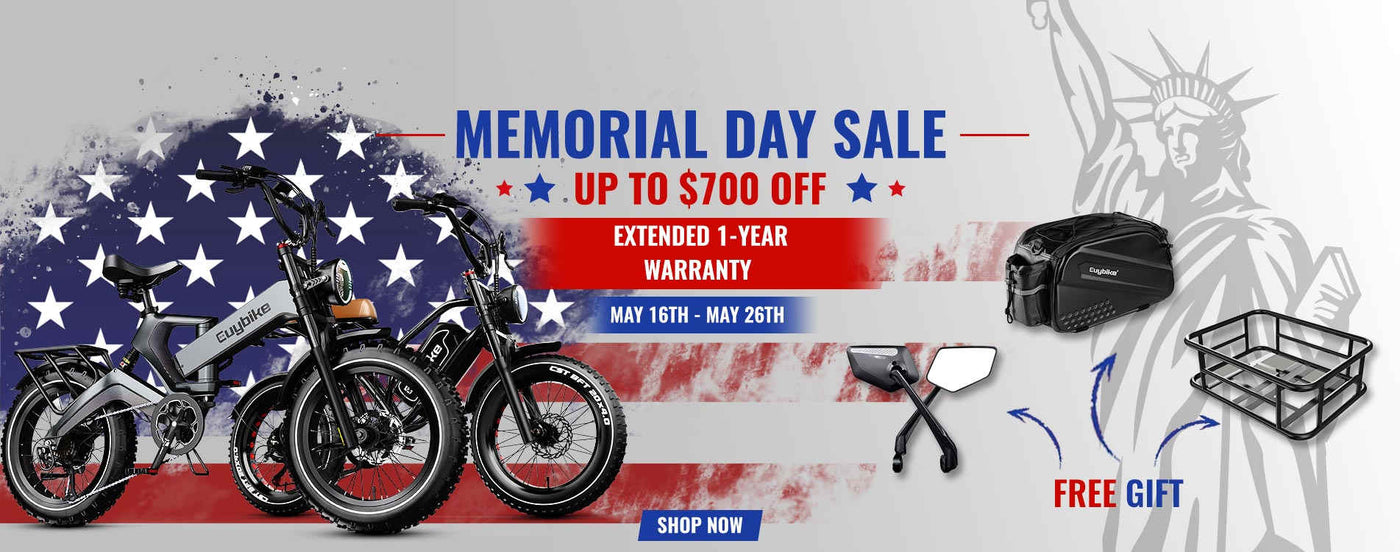 Euybike Electric bike Memorial Day Sale