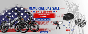 Euybike Electric bike Memorial Day Sale