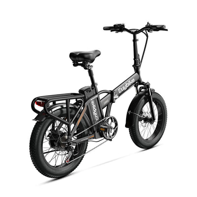 Euybike F6-B Black Fat Tire Ebike