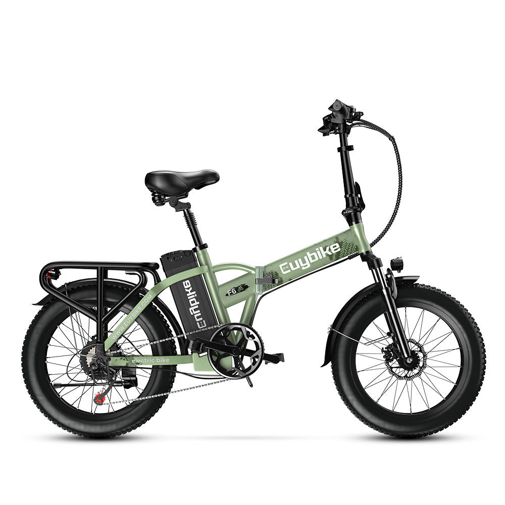 Euy Fat Tire Folding E-Bike, Long Range Electric Bike, 60+ Miles Range, Black Euy Fat Tire Folding E-Bike, Long Range Electric Bike, 60+ Miles Range, Black
