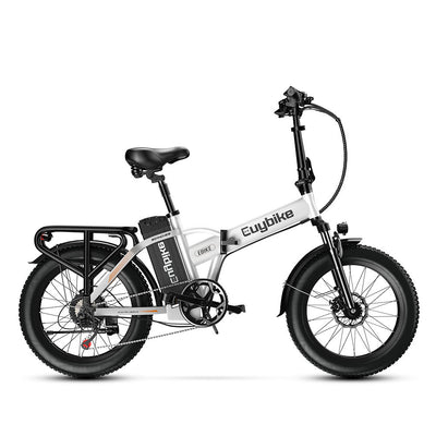 Euybike F6-B White Long Range Ebike