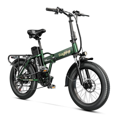 Euybike F6-F Green Long Range Ebike