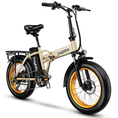 Euy F6 Long Range Fat Tire Electric Bike