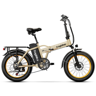 Euybike F6 F Khaki Folding Electric Bike