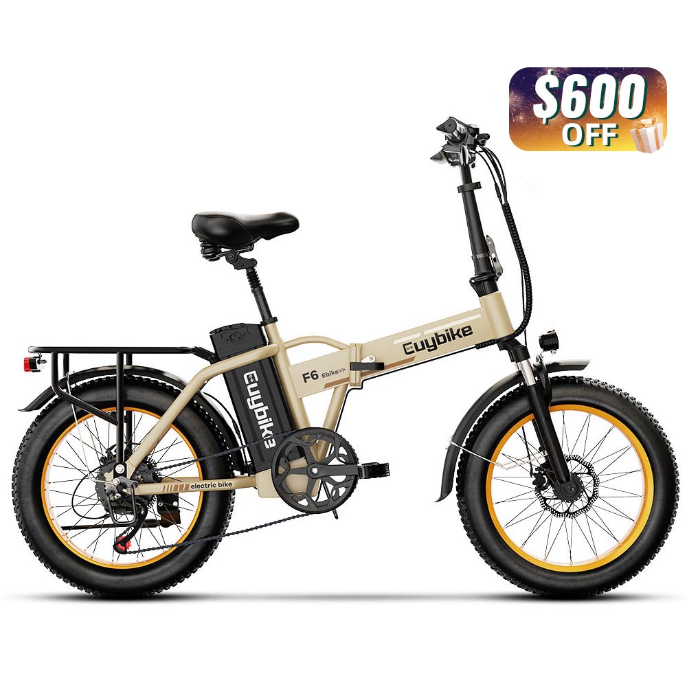 Euybike F6 Foldable Electric Bike for Sale