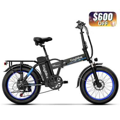 Euybike F6 Long Range Electric Bike for Sale