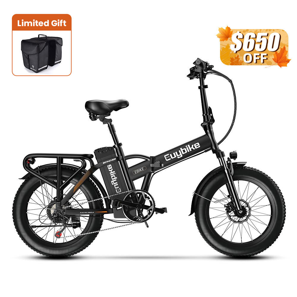 Euy F6 Long Range Fat Tire Electric Bike