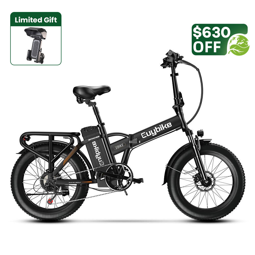 Euy F6 Long Range Fat Tire Electric Bike