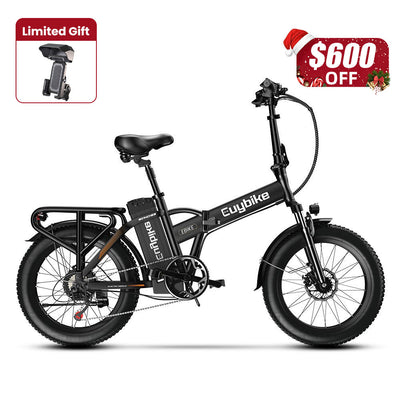 Euy F6 Long Range Fat Tire Electric Bike