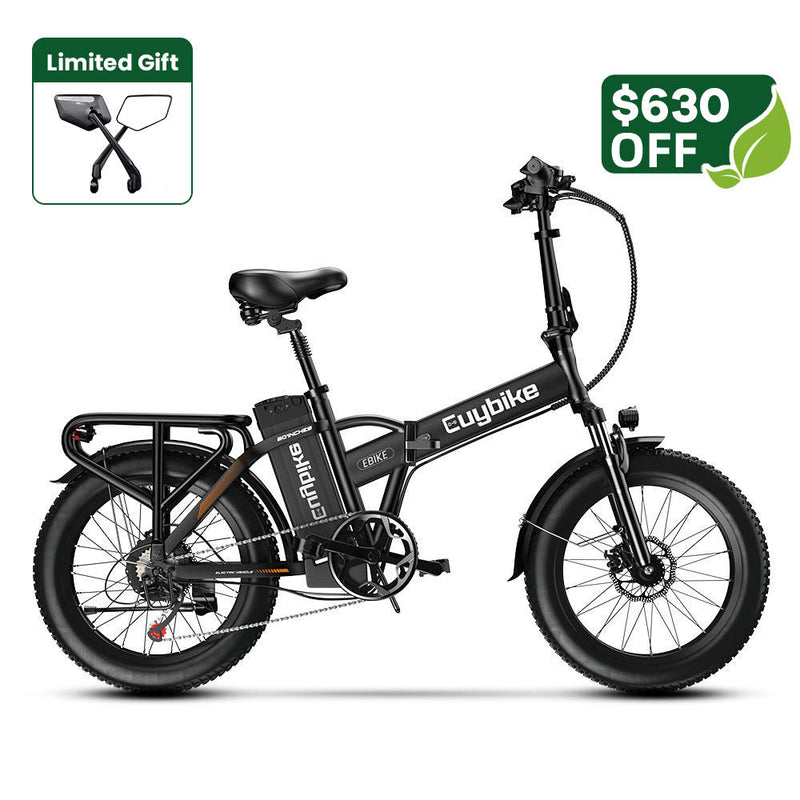 Euy F6 Long Range Fat Tire Electric Bike