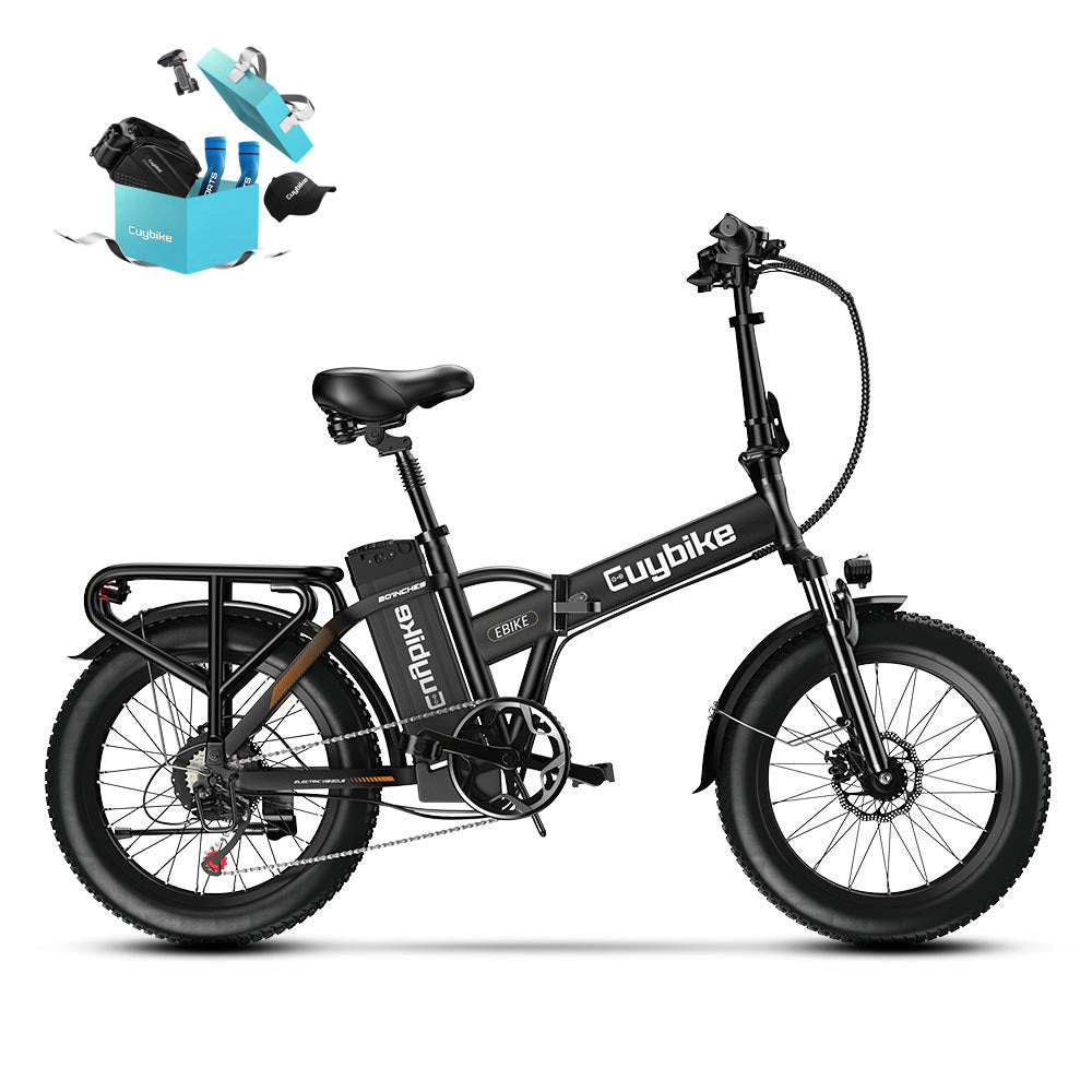 Euy F6 Long Range Fat Tire Electric Bike