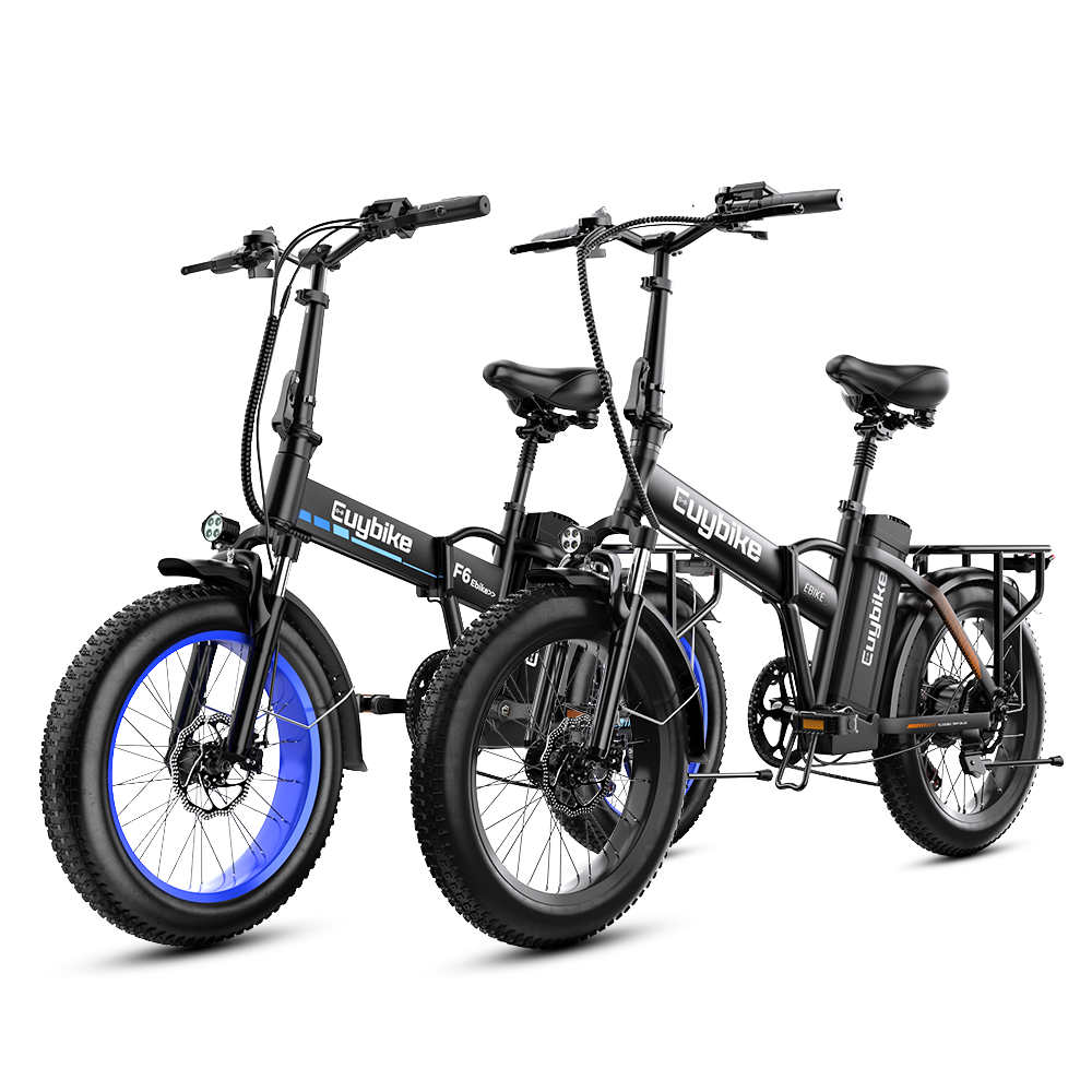 Euybike F6B Black and F6F Black Combo sale