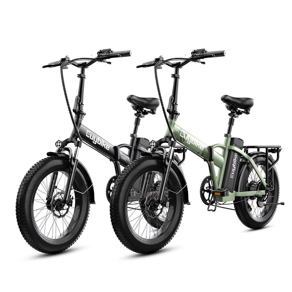 Euybike F6B Black and Green Combo sale