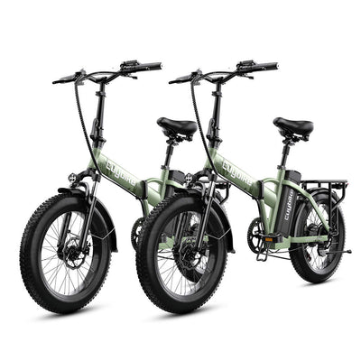 Euybike F6B Green Combo sale