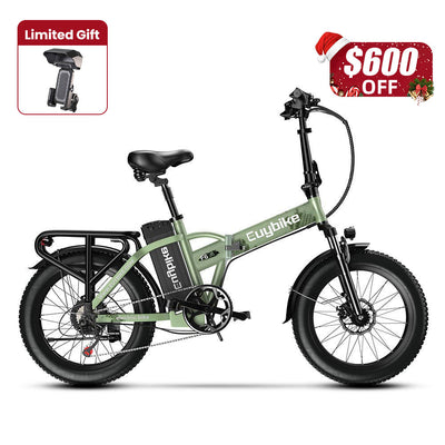 Euy F6 Long Range Fat Tire Electric Bike