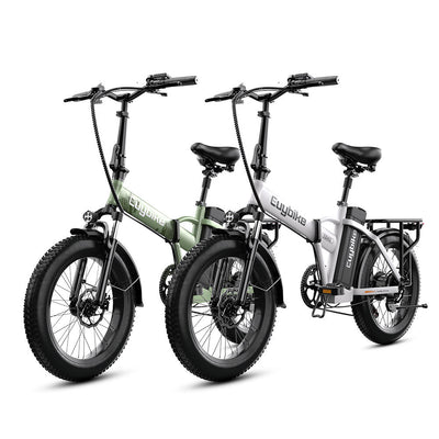 Euybike F6B Green and White Combo sale