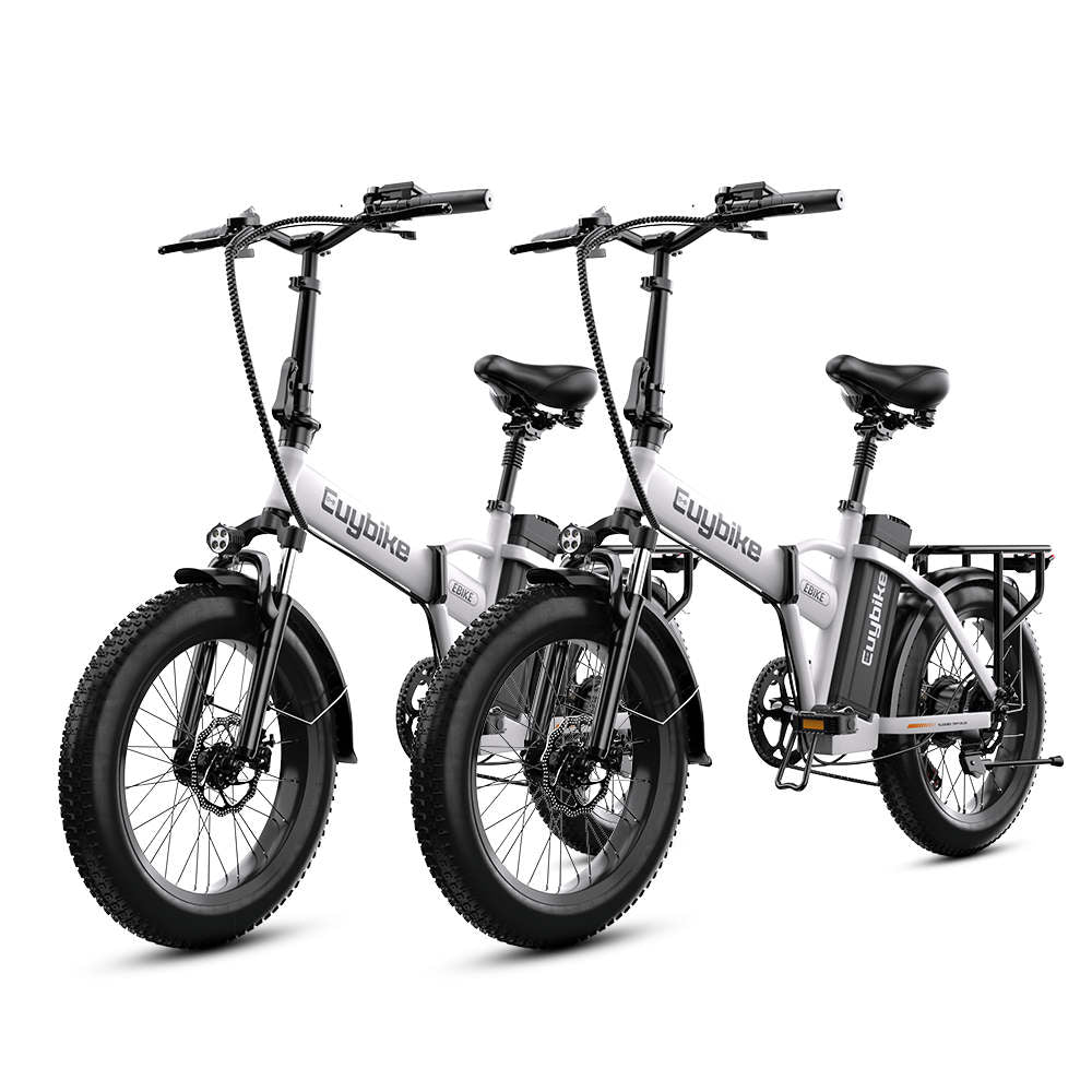 Euybike F6B White Combo sale