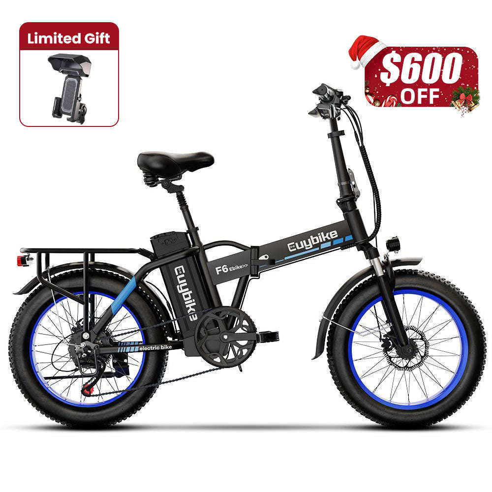 Euy F6 Long Range Fat Tire Electric Bike