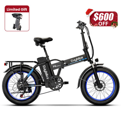 Euy F6 Long Range Fat Tire Electric Bike