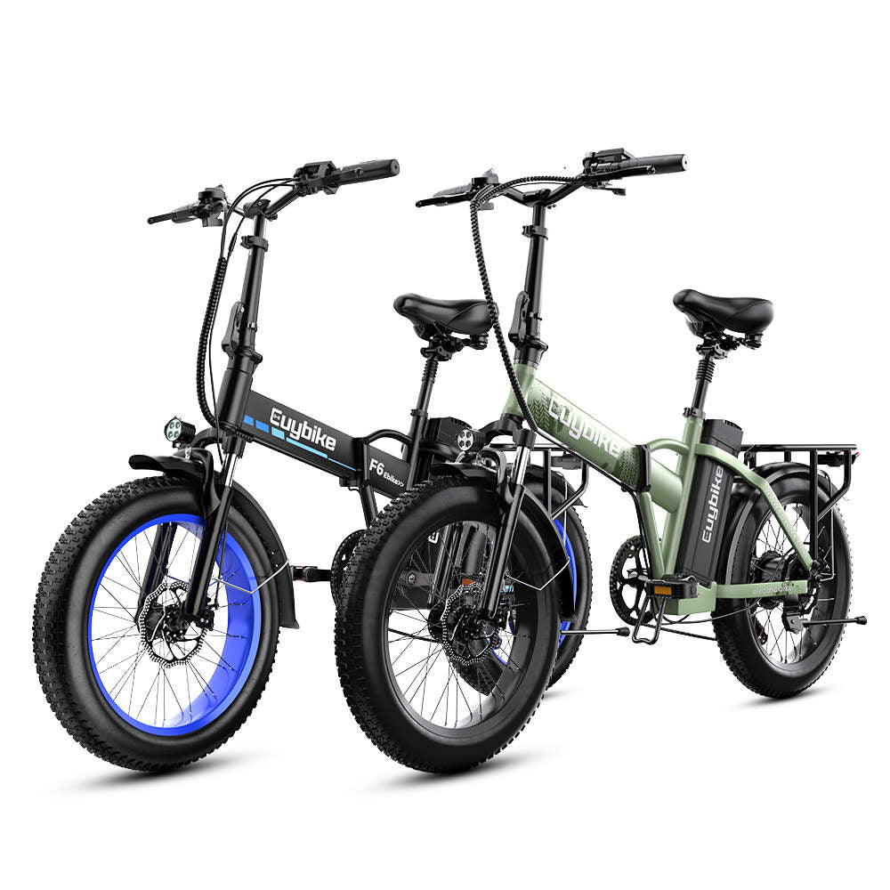 Euybike F6F Black and F6B Green Combo sale