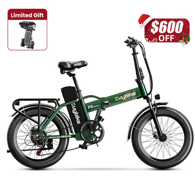 Euy F6 Long Range Fat Tire Electric Bike