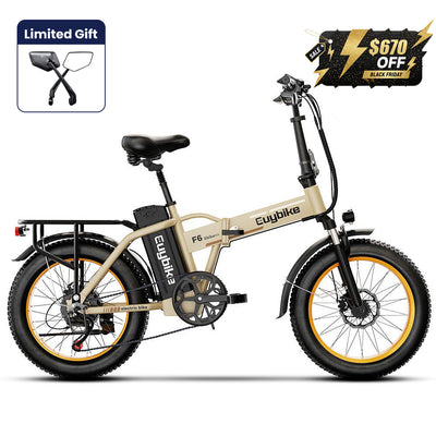 Euybike F6F Khaki Bike Black Friday Ebike Deals
