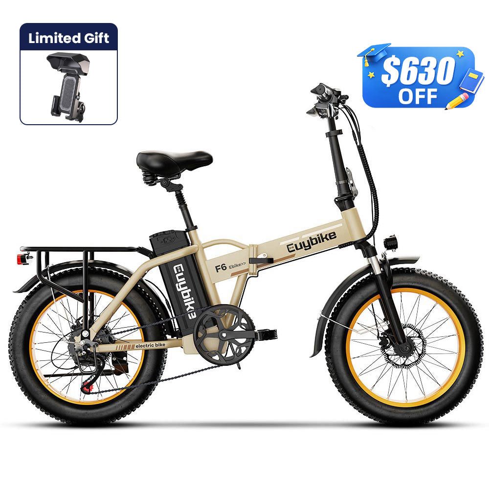 Euy F6 Long Range Fat Tire Electric Bike – euybike