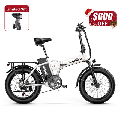 Euy F6 Long Range Fat Tire Electric Bike