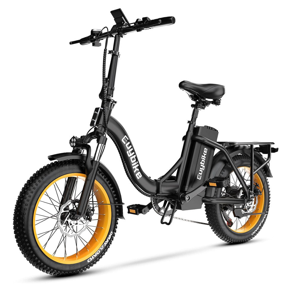 Euybike F7 Fat Tire Step Through Electric Bike | 750W | 60 Miles | 5 Leves PAS