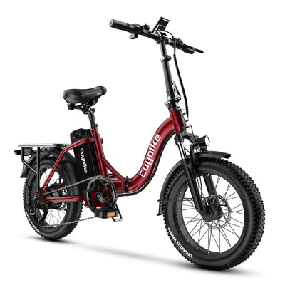 Euy F7 Step Thru Electric Bike