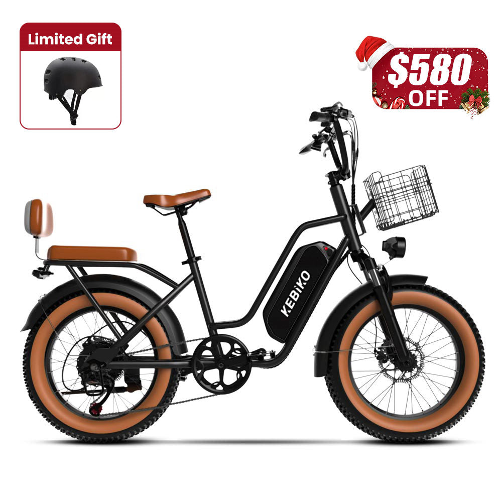 Euybike F8 Step Thru Electric Bike