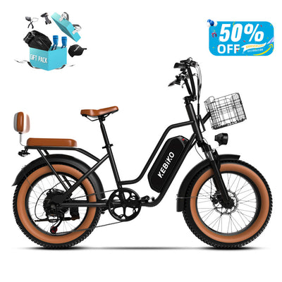 Euybike F8 Black Step Thru Electric Bike For Sale