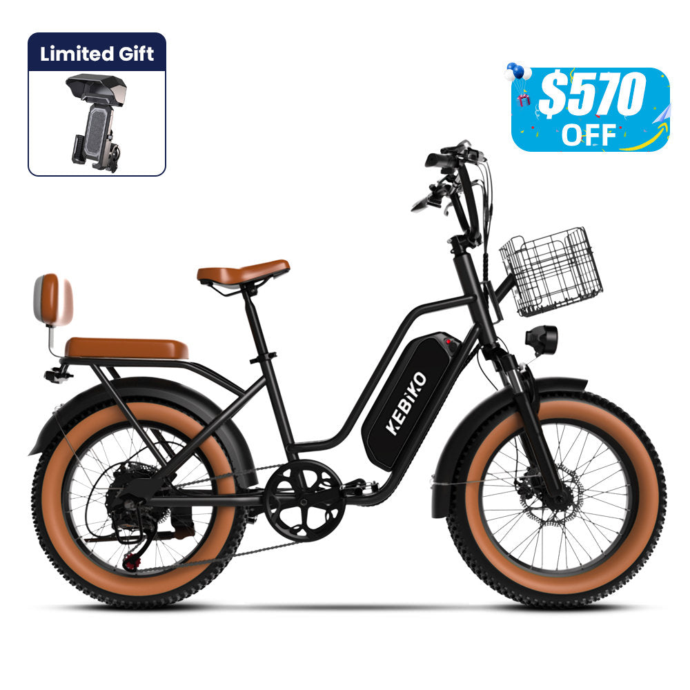 shop electric bicycles deals Euybike F8 Step Thru Electric Bike