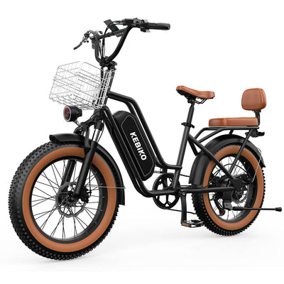 Euybike F8 Black Step Thru eBike