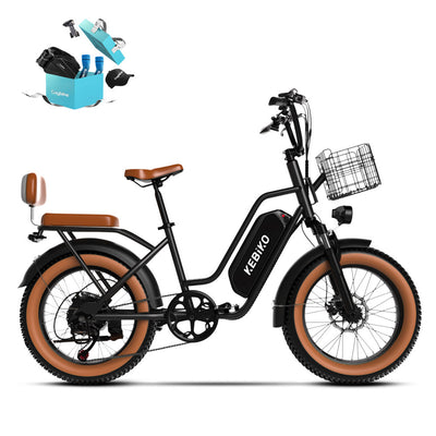 Euybike F8 Black Step Thru ebike For Sale