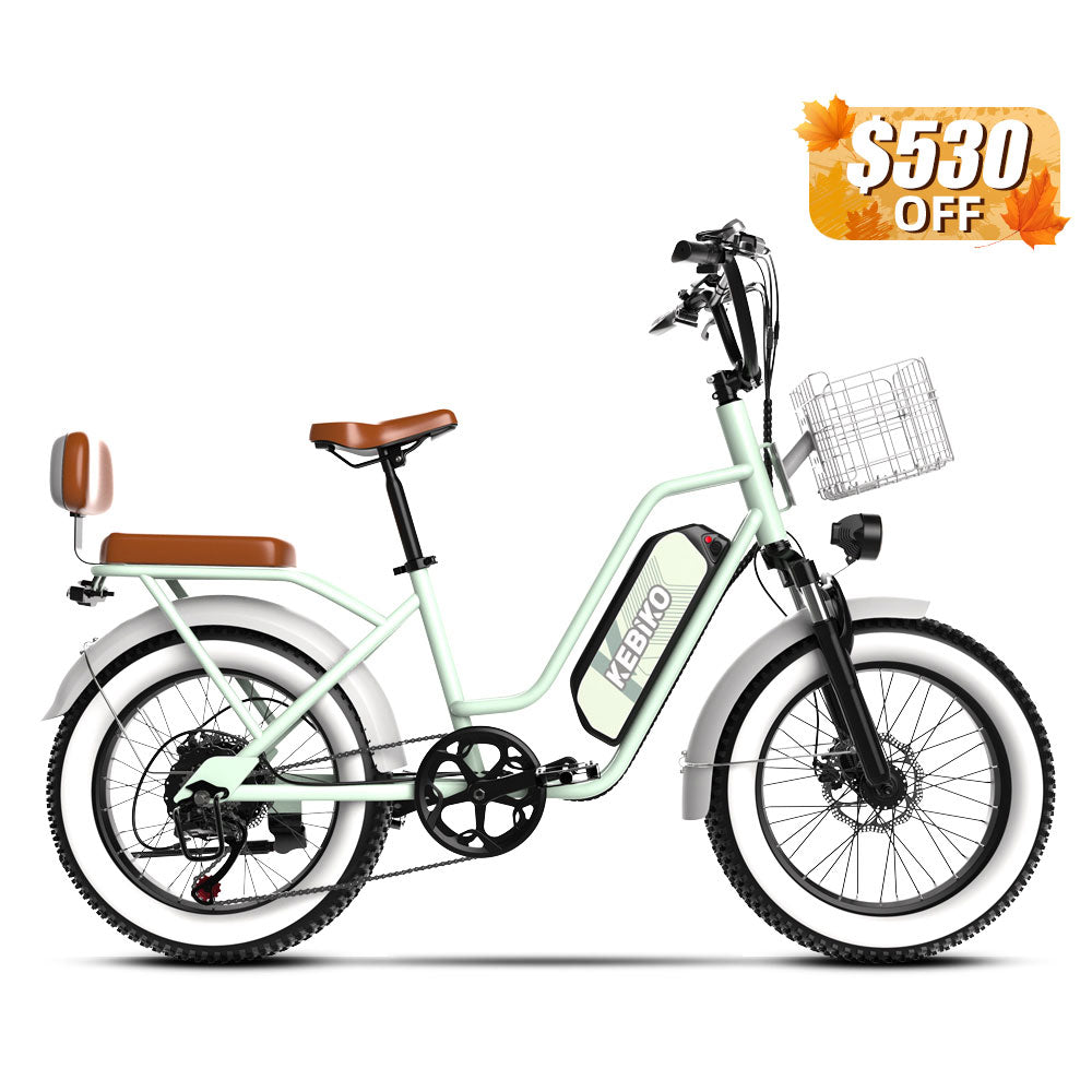 Euybike F8 Step Thru Electric Bike