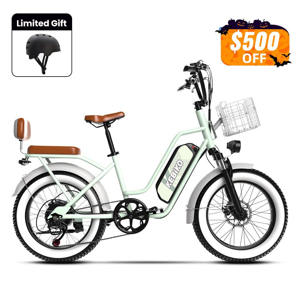 Euybike F8 Step Thru Electric Bike
